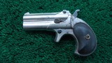 *Sale Pending* - REMINGTON OVER/UNDER DERRINGER IN 41RF - 2 of 8
