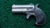 *Sale Pending* - REMINGTON OVER/UNDER DERRINGER IN 41RF - 2 of 8