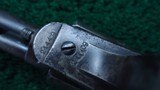 *Sale Pending* - COLT 1ST GEN SINGLE ACTION ARMY 4-3/4 INCH 38 WCF REVOLVER - 11 of 12