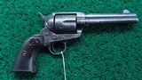 *Sale Pending* - COLT 1ST GEN SINGLE ACTION ARMY 4-3/4 INCH 38 WCF REVOLVER - 1 of 12
