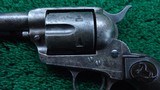 *Sale Pending* - COLT 1ST GEN SINGLE ACTION ARMY 4-3/4 INCH 38 WCF REVOLVER - 8 of 12