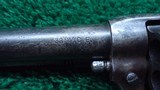 *Sale Pending* - COLT 1ST GEN SINGLE ACTION ARMY 4-3/4 INCH 38 WCF REVOLVER - 9 of 12