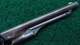 EARLY COLT 1860 ARMY REVOLVER WITH FLUTED CYLINDER IN 44 CAL - 9 of 14