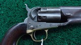 EARLY COLT 1860 ARMY REVOLVER WITH FLUTED CYLINDER IN 44 CAL - 6 of 14