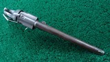 EARLY COLT 1860 ARMY REVOLVER WITH FLUTED CYLINDER IN 44 CAL - 3 of 14