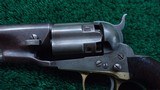 EARLY COLT 1860 ARMY REVOLVER WITH FLUTED CYLINDER IN 44 CAL - 8 of 14