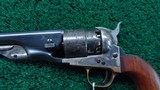 **Sale Pending** ARMI SAN MARCO REPLICA OF A COLT 1860 ARMY 44 CAL REVOLVER - 8 of 13
