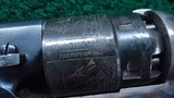 **Sale Pending** ARMI SAN MARCO REPLICA OF A COLT 1860 ARMY 44 CAL REVOLVER - 10 of 13