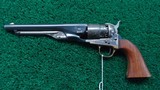 **Sale Pending** ARMI SAN MARCO REPLICA OF A COLT 1860 ARMY 44 CAL REVOLVER - 2 of 13