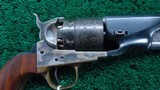 **Sale Pending** ARMI SAN MARCO REPLICA OF A COLT 1860 ARMY 44 CAL REVOLVER - 6 of 13