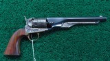 **Sale Pending** ARMI SAN MARCO REPLICA OF A COLT 1860 ARMY 44 CAL REVOLVER - 1 of 13