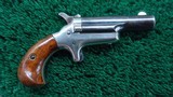 *Sale Pending* - COLT THIRD MODEL DERRINGER 41 CAL - 1 of 10