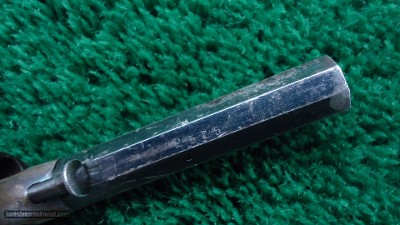 SCARCE CASED REMINGTON RIDER PERCUSSION REVOLVER IN 31 CALIBER - Image 8 of 12