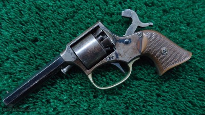 SCARCE CASED REMINGTON RIDER PERCUSSION REVOLVER IN 31 CALIBER - Image 6 of 12