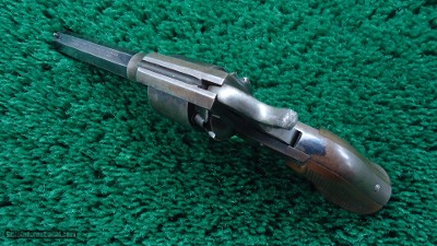 SCARCE CASED REMINGTON RIDER PERCUSSION REVOLVER IN 31 CALIBER - Image 5 of 12