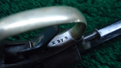 SCARCE CASED REMINGTON RIDER PERCUSSION REVOLVER IN 31 CALIBER - Image 9 of 12