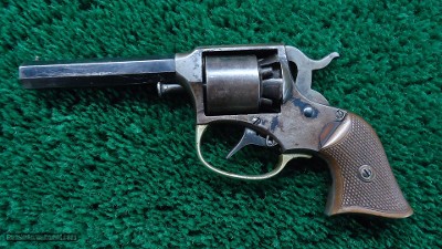 SCARCE CASED REMINGTON RIDER PERCUSSION REVOLVER IN 31 CALIBER - Image 2 of 12