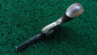 SCARCE CASED REMINGTON RIDER PERCUSSION REVOLVER IN 31 CALIBER - Image 4 of 12