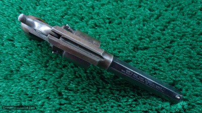 SCARCE CASED REMINGTON RIDER PERCUSSION REVOLVER IN 31 CALIBER - Image 3 of 12