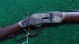*Sale Pending* - WINCHESTER 1873 SADDLE RING CARBINE IN CALIBER 44-40 - 1 of 22