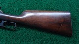 INTERESTING WINCHESTER MODEL 1895 RIFLE IN 35 WCF - 17 of 21