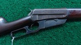 INTERESTING WINCHESTER MODEL 1895 RIFLE IN 35 WCF - 1 of 21