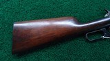 INTERESTING WINCHESTER MODEL 1895 RIFLE IN 35 WCF - 19 of 21