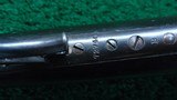 INTERESTING WINCHESTER MODEL 1895 RIFLE IN 35 WCF - 16 of 21