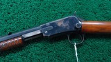 WINCHESTER MODEL 90 RIFLE IN CALIBER 22 WRF - 2 of 18