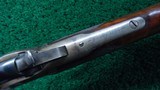 *Sale Pending*WINCHESTER MODEL 1886 DELUXE SPECIAL ORDER INSCRIBED RIFLE IN CALIBER 45-70 - 9 of 19