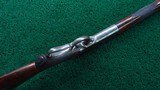 *Sale Pending*WINCHESTER MODEL 1886 DELUXE SPECIAL ORDER INSCRIBED RIFLE IN CALIBER 45-70 - 3 of 19