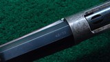 *Sale Pending*WINCHESTER MODEL 1886 DELUXE SPECIAL ORDER INSCRIBED RIFLE IN CALIBER 45-70 - 6 of 19