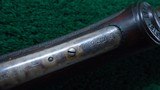 *Sale Pending*WINCHESTER MODEL 1886 DELUXE SPECIAL ORDER INSCRIBED RIFLE IN CALIBER 45-70 - 14 of 19