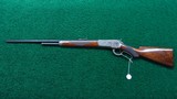 *Sale Pending*WINCHESTER MODEL 1886 DELUXE SPECIAL ORDER INSCRIBED RIFLE IN CALIBER 45-70 - 18 of 19