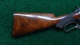 *Sale Pending*WINCHESTER MODEL 1886 DELUXE SPECIAL ORDER INSCRIBED RIFLE IN CALIBER 45-70 - 17 of 19
