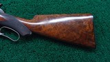 *Sale Pending*WINCHESTER MODEL 1886 DELUXE SPECIAL ORDER INSCRIBED RIFLE IN CALIBER 45-70 - 15 of 19