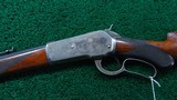 *Sale Pending*WINCHESTER MODEL 1886 DELUXE SPECIAL ORDER INSCRIBED RIFLE IN CALIBER 45-70 - 2 of 19