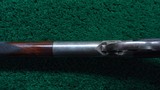 *Sale Pending*WINCHESTER MODEL 1886 DELUXE SPECIAL ORDER INSCRIBED RIFLE IN CALIBER 45-70 - 12 of 19