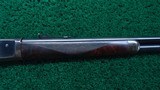 **Sale Pending** WINCHESTER MODEL 1886 DELUXE LIGHTWEIGHT TAKEDOWN RIFLE IN 33 WCF - 5 of 20