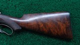 **Sale Pending** WINCHESTER MODEL 1886 DELUXE LIGHTWEIGHT TAKEDOWN RIFLE IN 33 WCF - 16 of 20