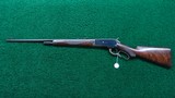 **Sale Pending** WINCHESTER MODEL 1886 DELUXE LIGHTWEIGHT TAKEDOWN RIFLE IN 33 WCF - 19 of 20