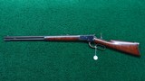 ANTIQUE WINCHESTER MODEL 1892 TAKE DOWN RIFLE IN CALIBER 44-40 - 18 of 19