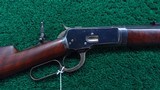 ANTIQUE WINCHESTER MODEL 1892 TAKE DOWN RIFLE IN CALIBER 44-40 - 1 of 19