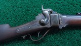 **Sale Pending** SHARPS NEW MODEL 1859 CARTRIDGE CONVERSION CARBINE - 1 of 25
