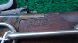 **Sale Pending** SHARPS NEW MODEL 1859 CARTRIDGE CONVERSION CARBINE - 16 of 25