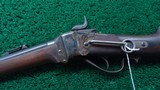 **Sale Pending** SHARPS NEW MODEL 1859 CARTRIDGE CONVERSION CARBINE - 2 of 25