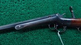 **Sale Pending** FRANK WESSON 2-TRIGGER SINGLE SHOT SPORTING RIFLE IN CALIBER 44 RF - 2 of 17