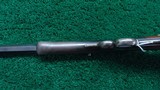 **Sale Pending** FRANK WESSON 2-TRIGGER SINGLE SHOT SPORTING RIFLE IN CALIBER 44 RF - 9 of 17