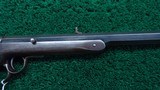 *Sale Pending* - FRANK WESSON 2-TRIGGER SINGLE SHOT SPORTING RIFLE IN CALIBER 32 RF - 5 of 17