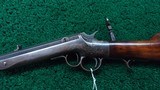 *Sale Pending* - FRANK WESSON 2-TRIGGER SINGLE SHOT SPORTING RIFLE IN CALIBER 32 RF - 2 of 17